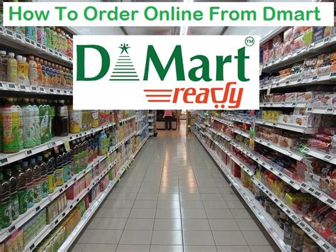 dmart ready online order.